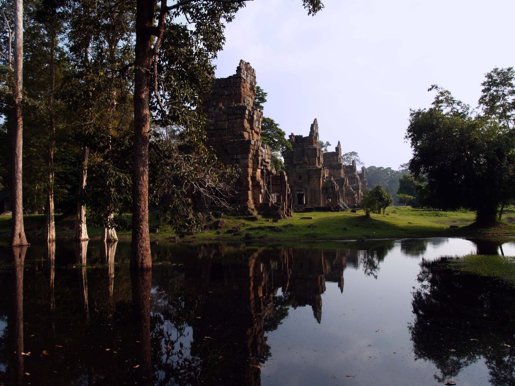 Temples at Angkor Complex