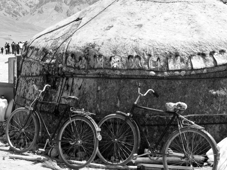 Bikes and Yurts Murghab Tajikistan