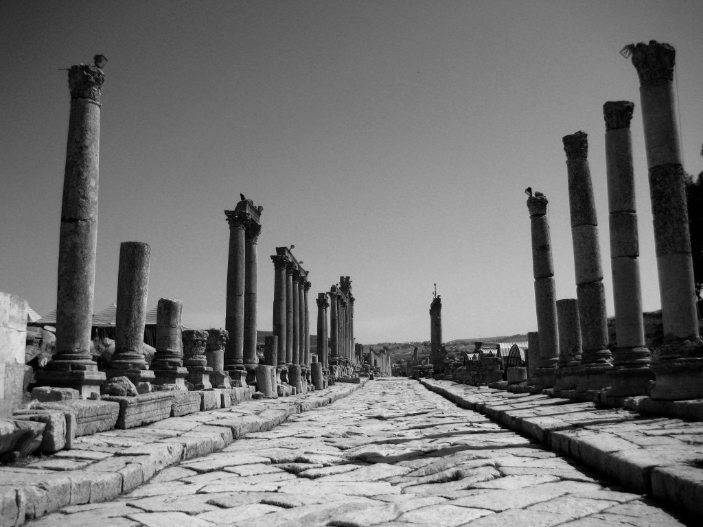 cardo maximus jerash