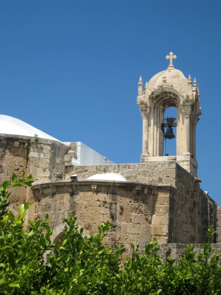 church of st.john the baptist byblos