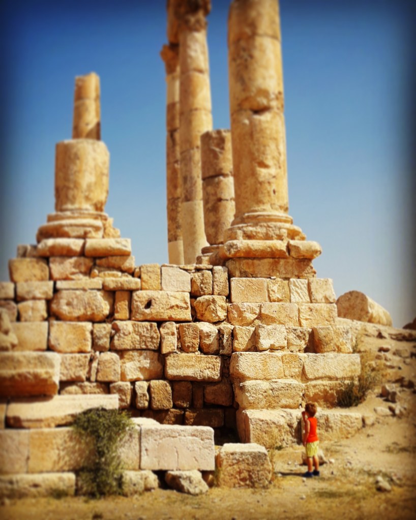 Citadel Amman Jordan