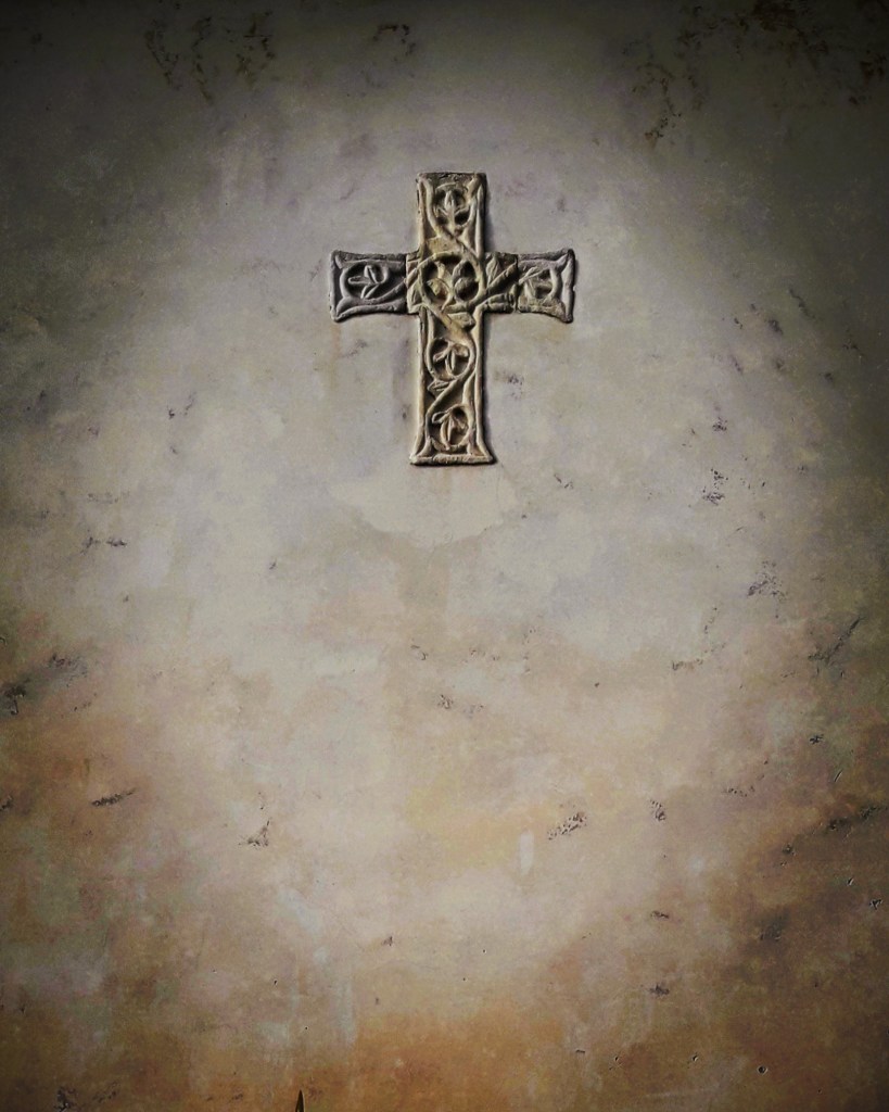 Cross in an Italian Church