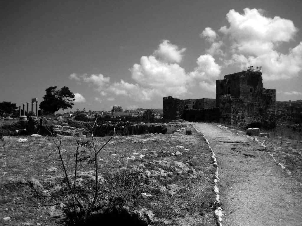 Crusader Castle in Byblos