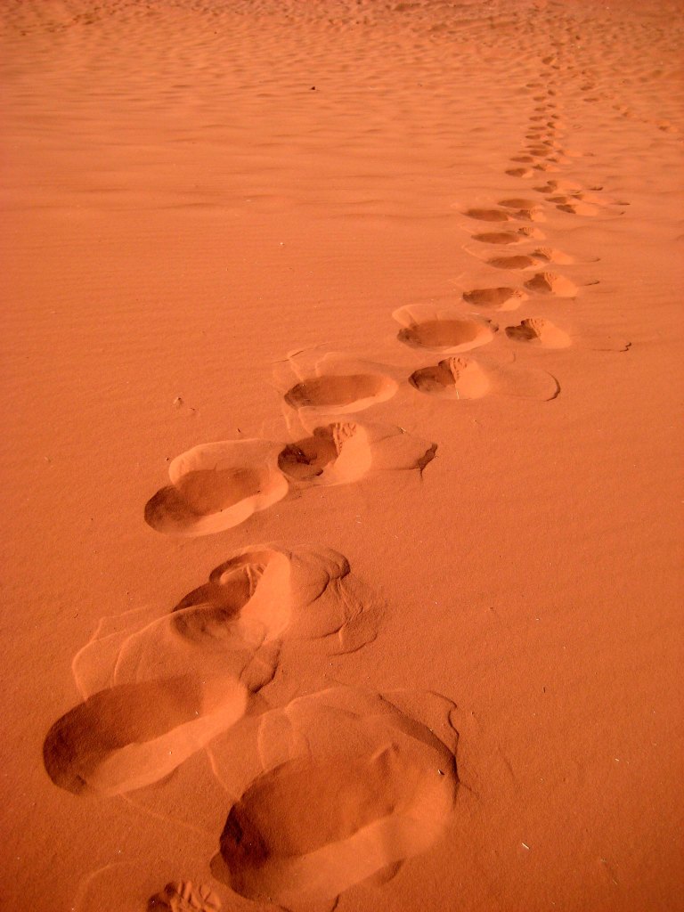 Dunes of Wadi Rum