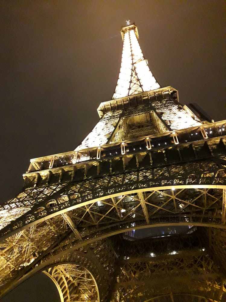 Eiffel Tower at night_