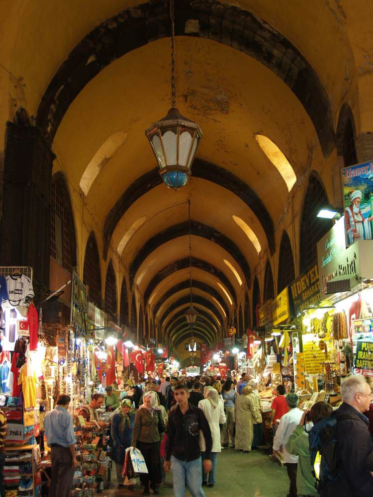 Grand Bazaar Spice Market Istanbul_