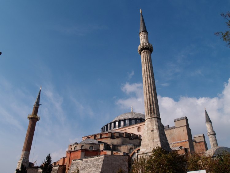Hagia Sofia Istanbul Turkey_