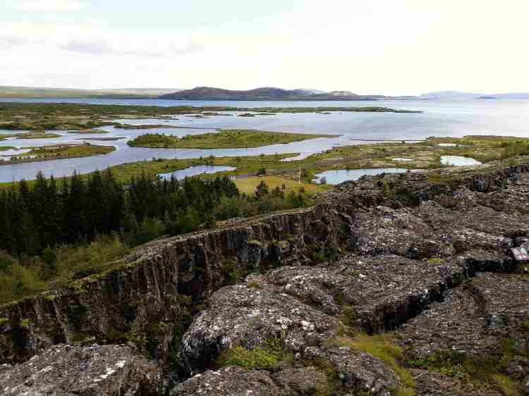 Iceland Geological Formation_