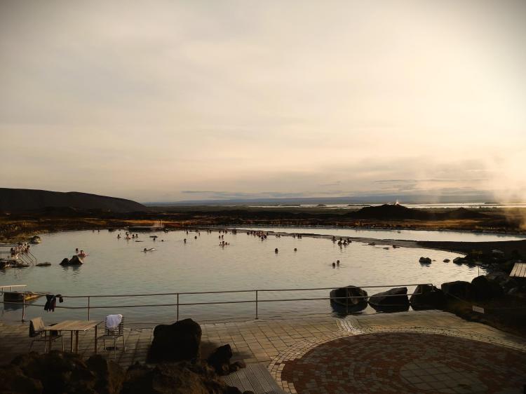 Iceland Hot Springs geothermal_