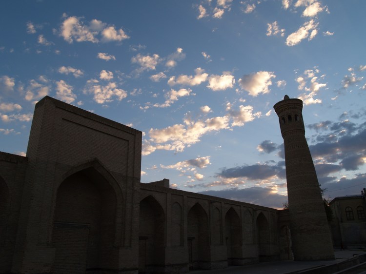 little-kalon-minaret-at-sunrise-bukhara