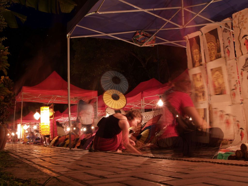 luang prabang night market