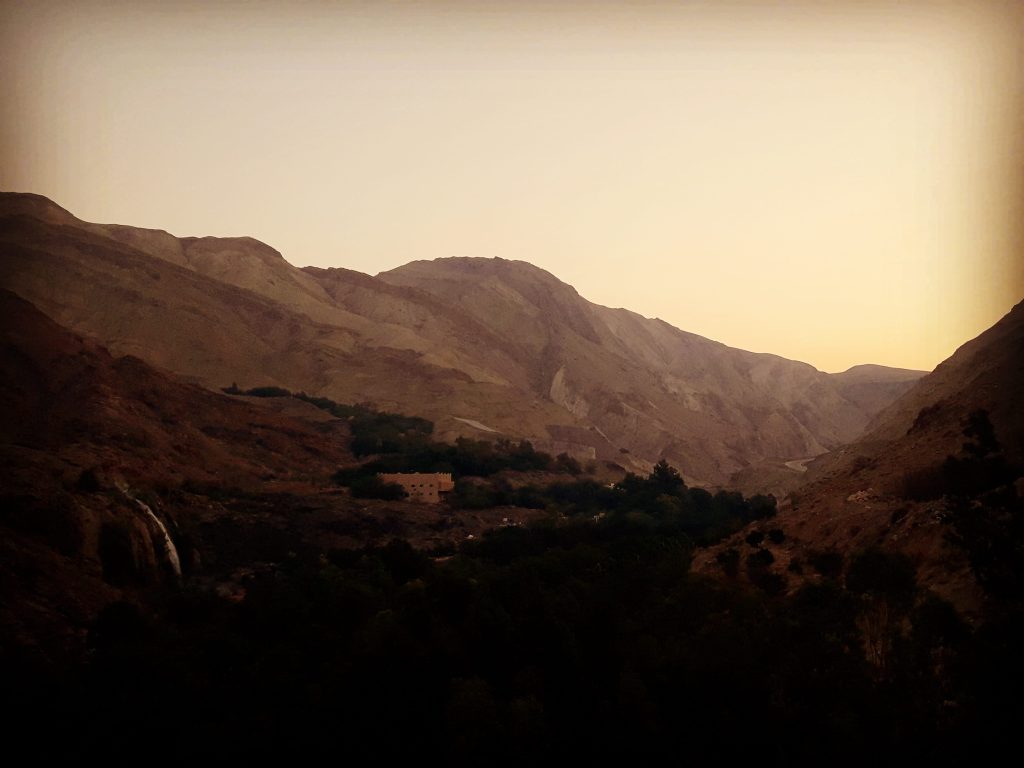 Ma'an Hot Springs Jordan