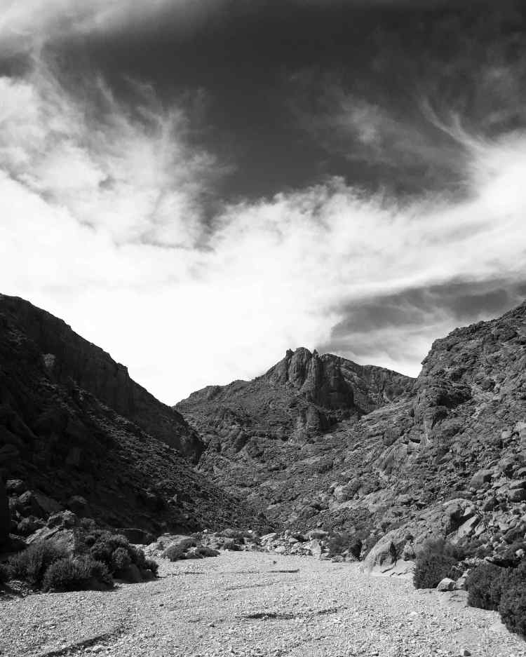 Morocco Landscape Desert Mountains_