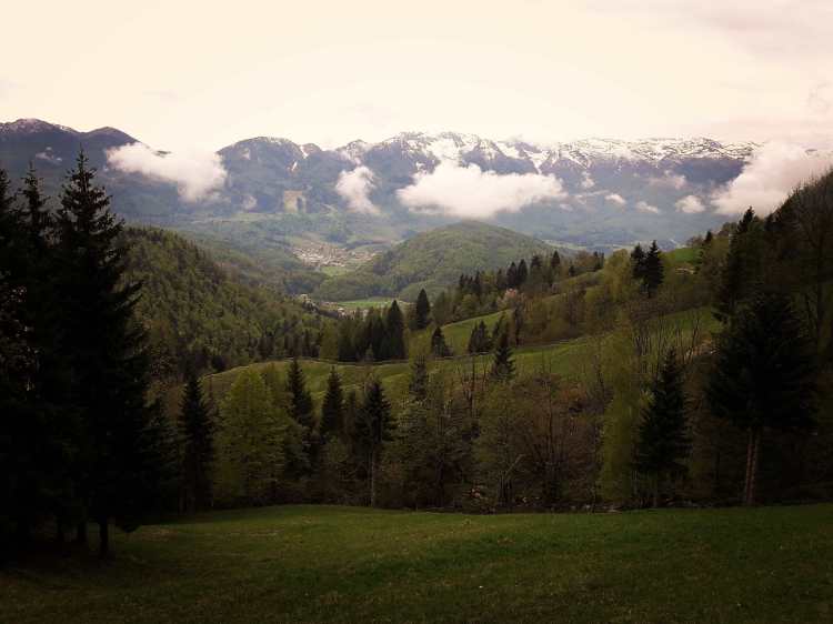 Mountains in Slovenia_