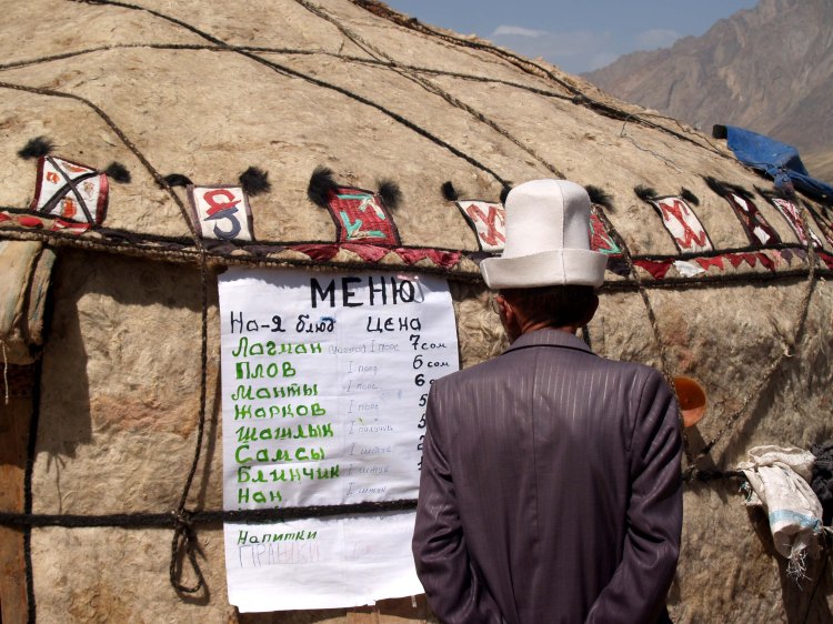 murghab-horse-festival restaurant
