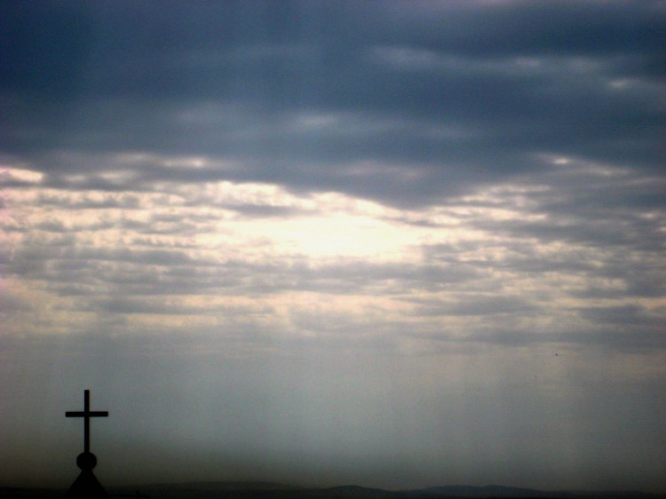 Narikala Fortress in Tbilisi Georgia