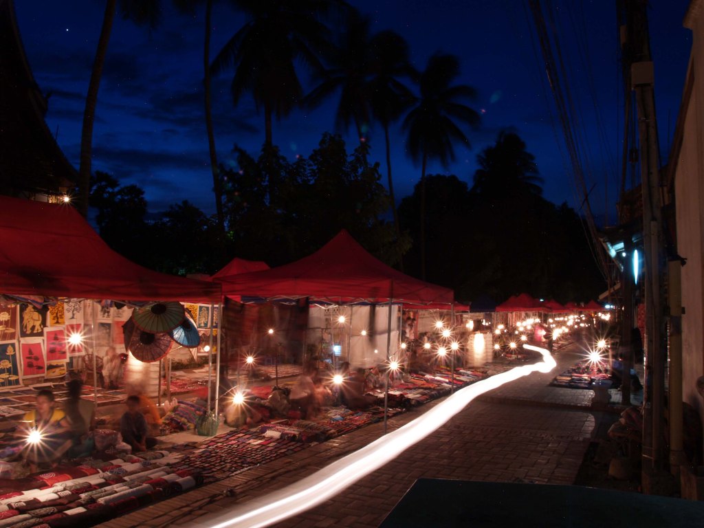 luang prabang night market