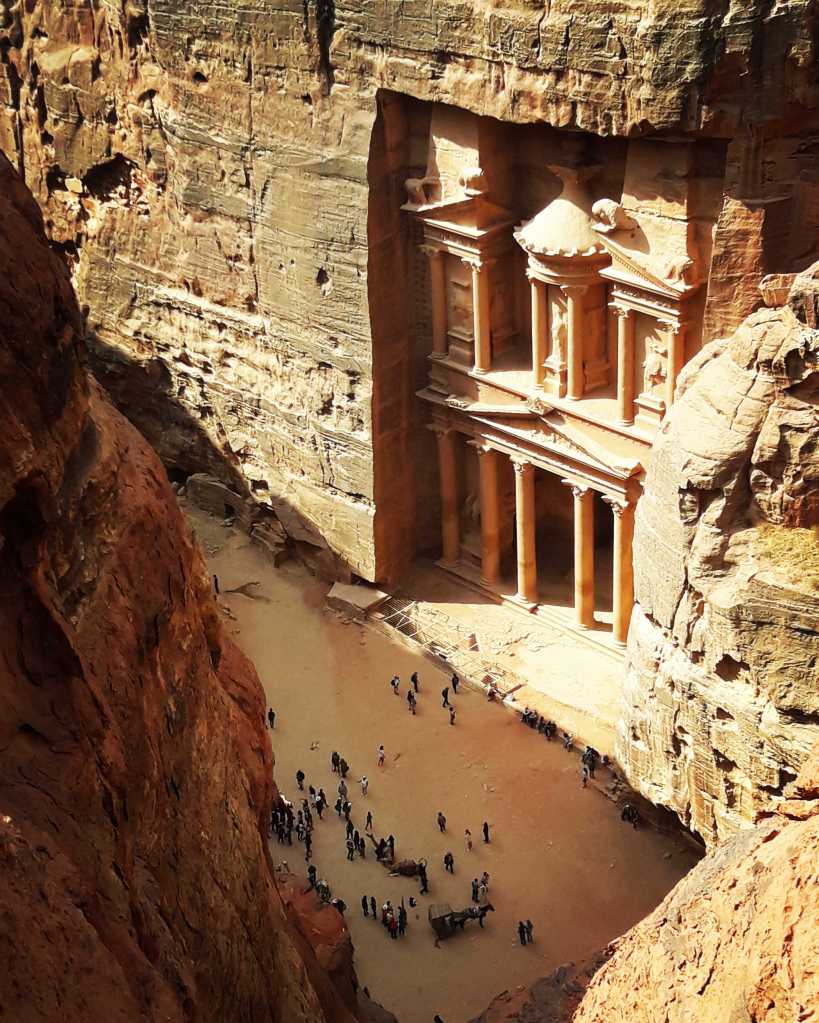 Petra from Above