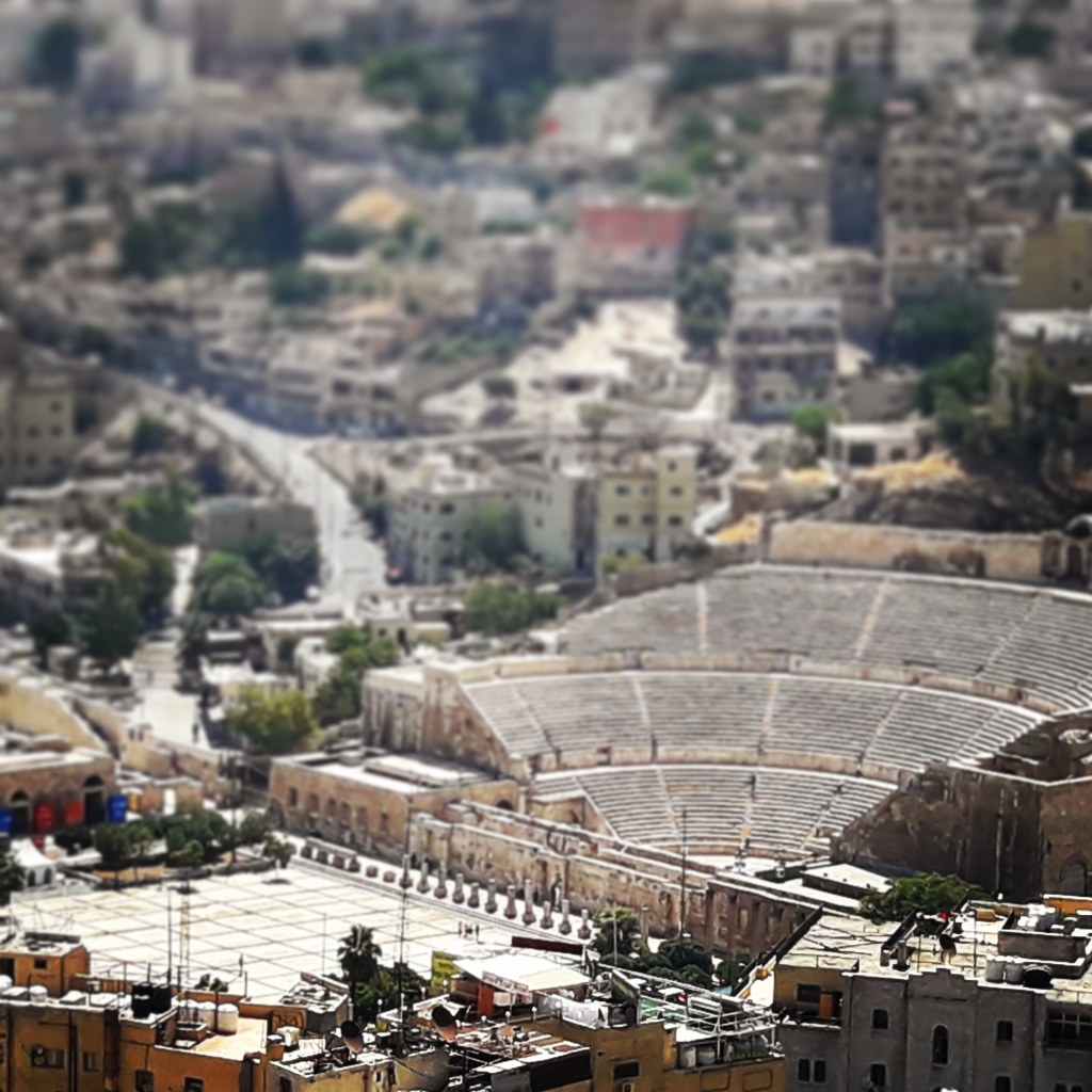 Roman Theater Amman Jordan
