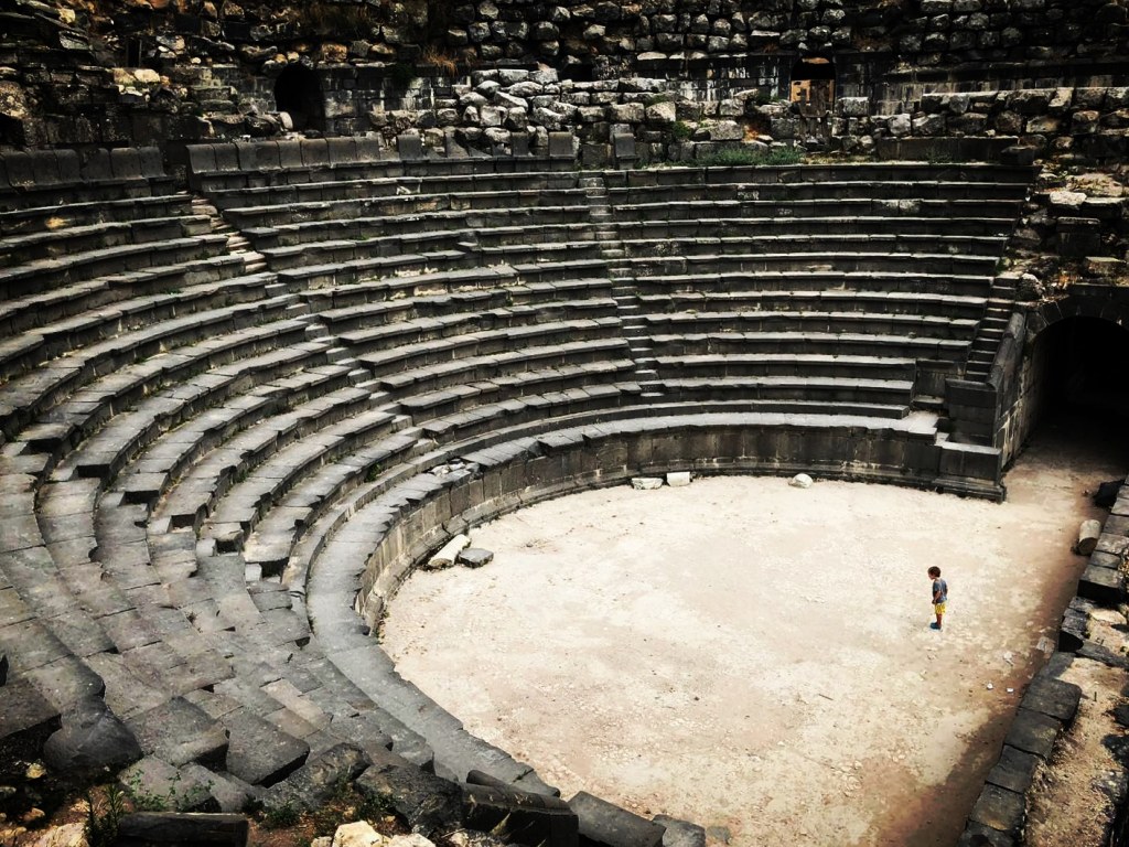 Roman Theater in Umm Qais Jordan