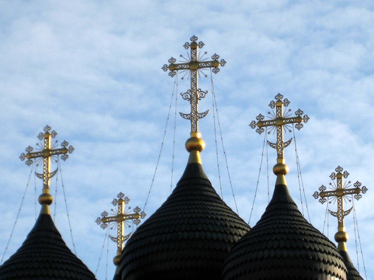 Russian Orthodox Church Domes