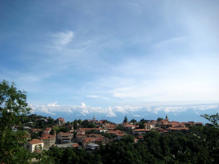 sighnaghi wine country Georgia