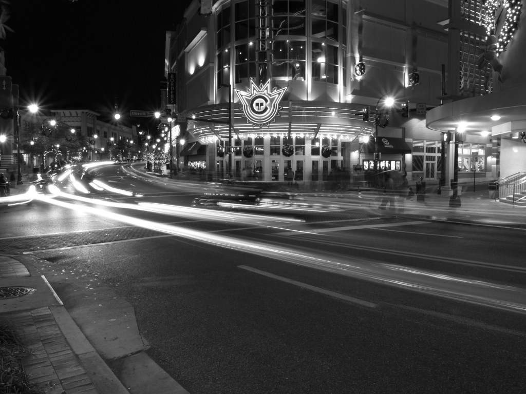 Silver Spring Maryland at night