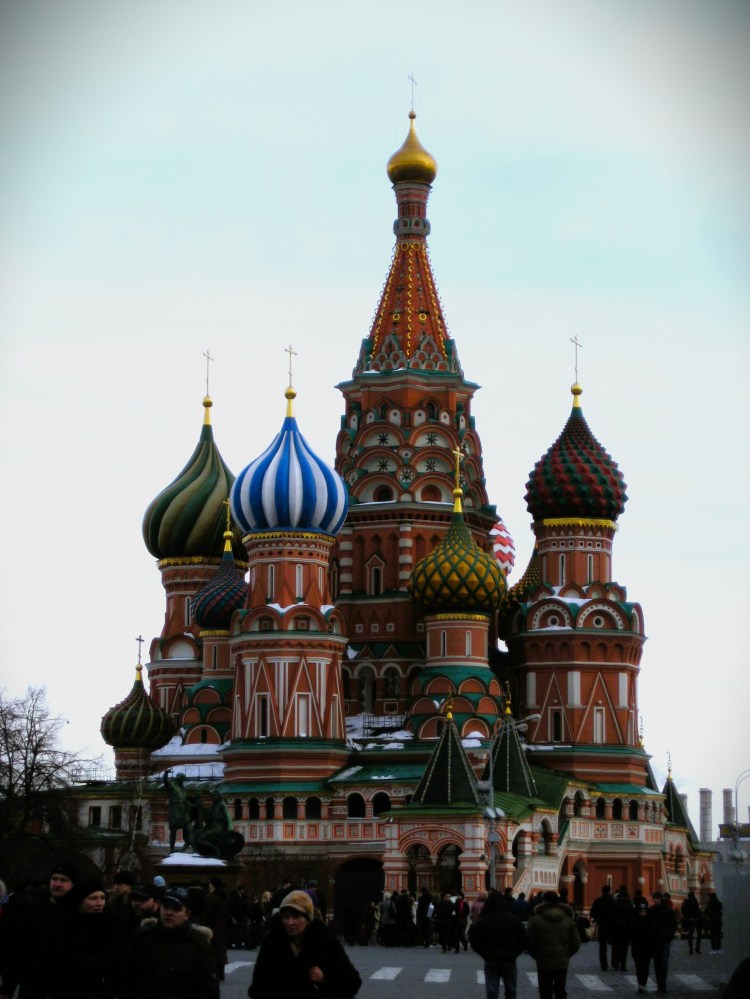St. Basil's Cathedral Moscow Red Square Russia