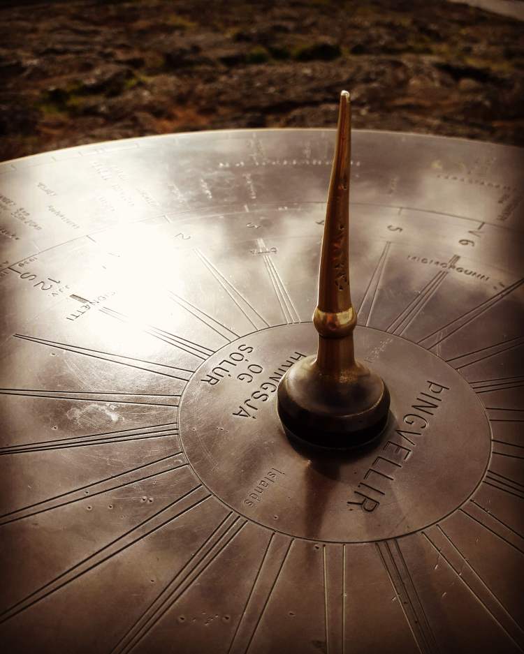 Sundial Iceland_