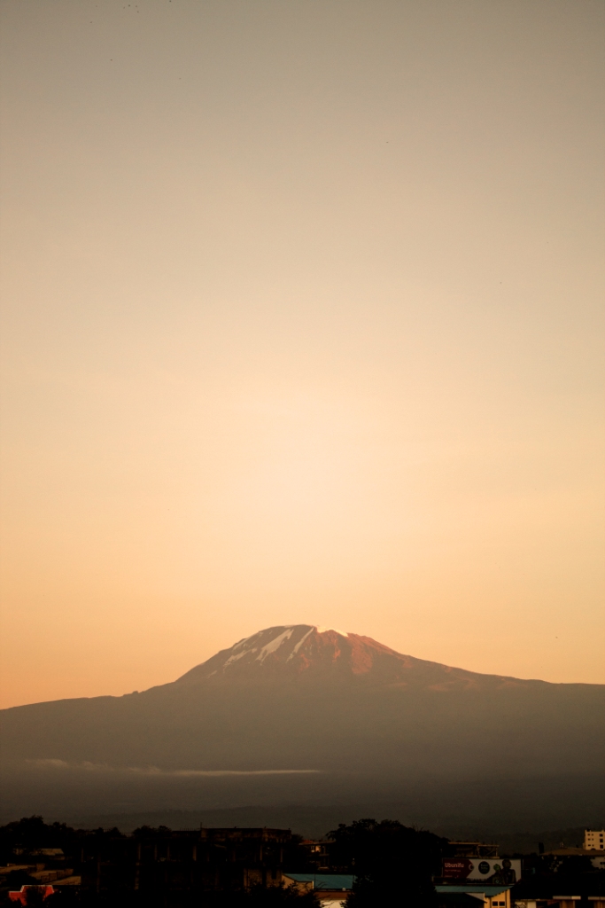 Sunrise Mt. Kilimanjaro