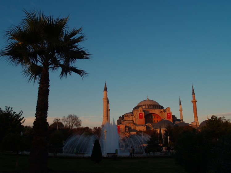 Sunet Hagia Sofia Istanbul Turkey