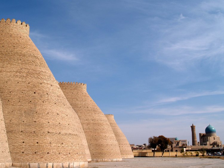 The Ark Bukhara Uzbekistan