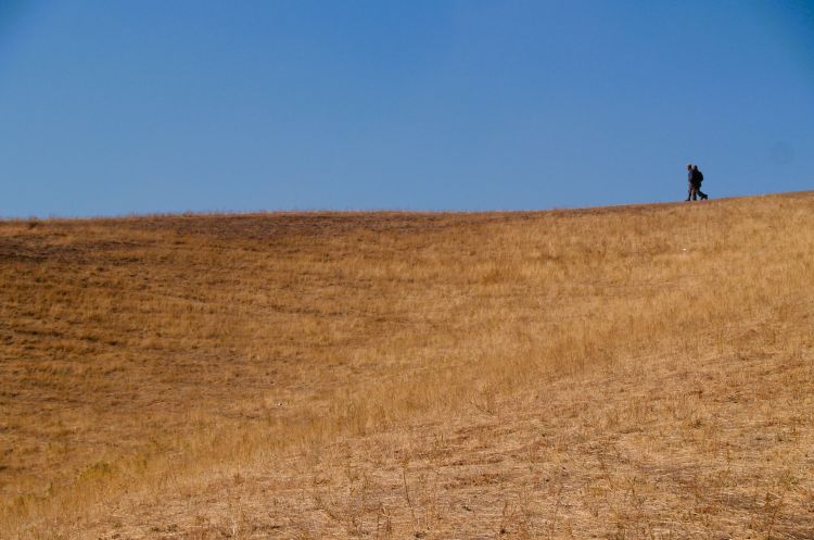 Tian Shan Foothills outside of Bishkek_