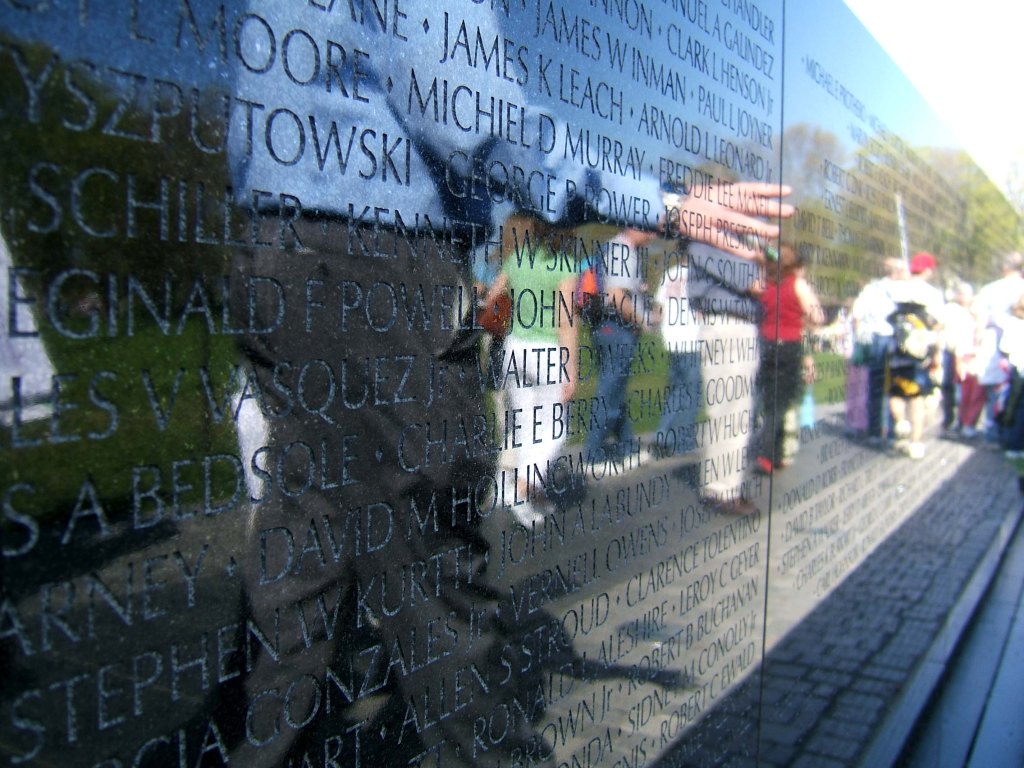 Vietnam Memorial Washington DC