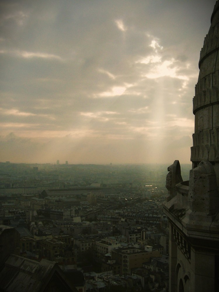 view of paris from sacre coeur