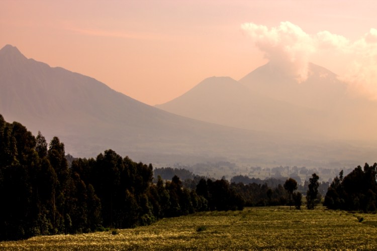 Volcanoes National Park