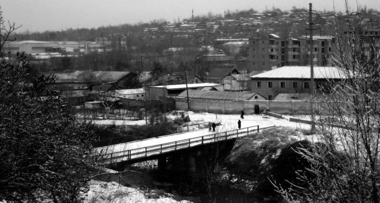 Winter Walk around Osh
