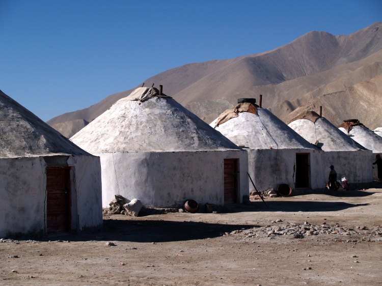 yurts-at-karakul-china